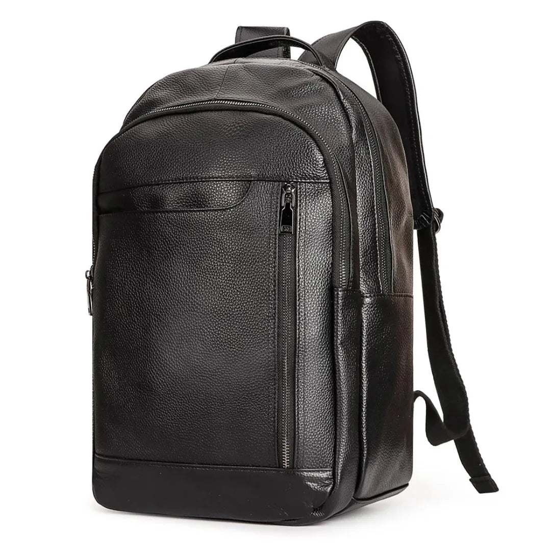 Mochila de Couro Modelo Veneza