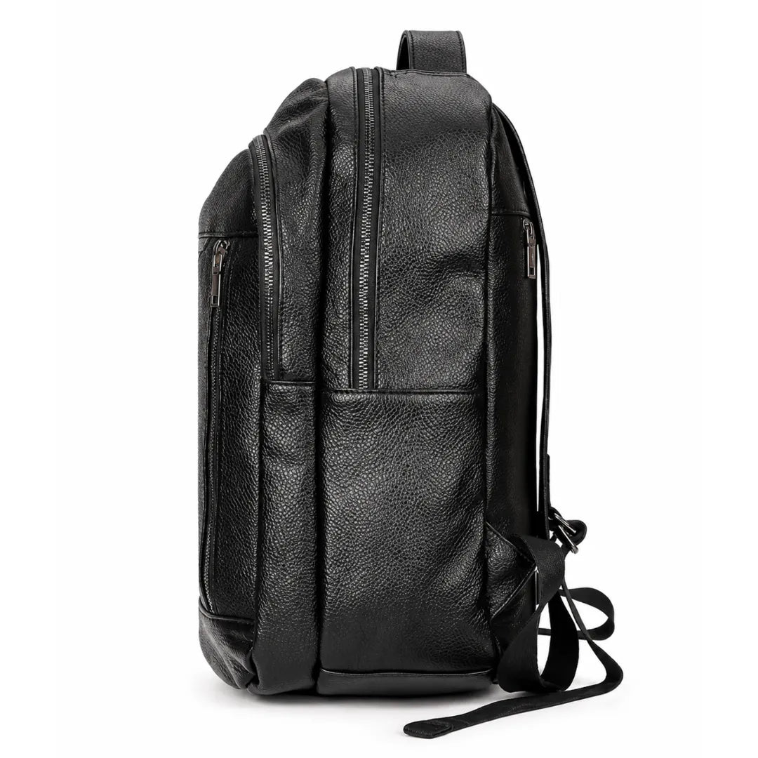 Mochila de Couro Modelo Veneza