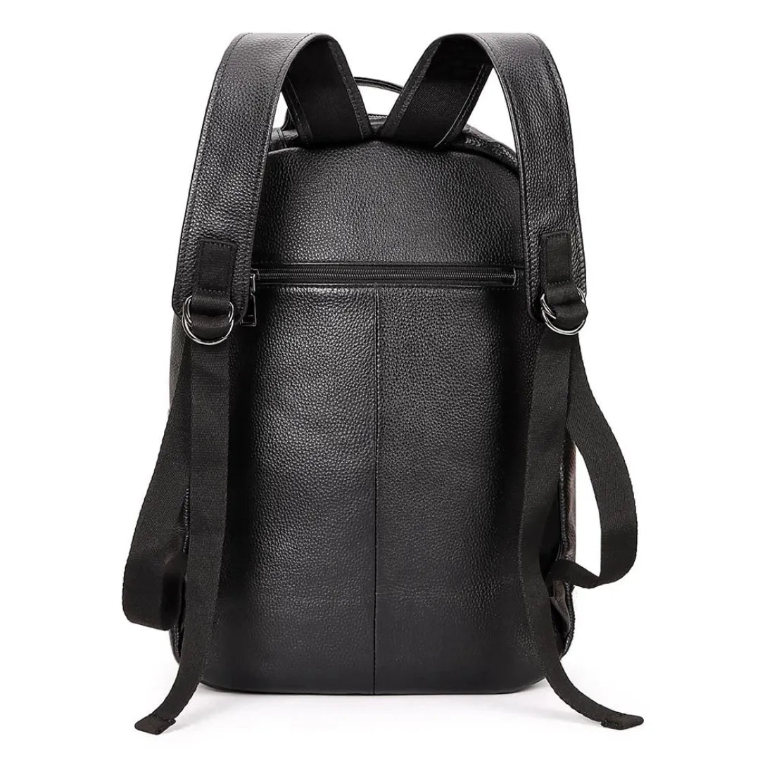 Mochila de Couro Modelo Veneza