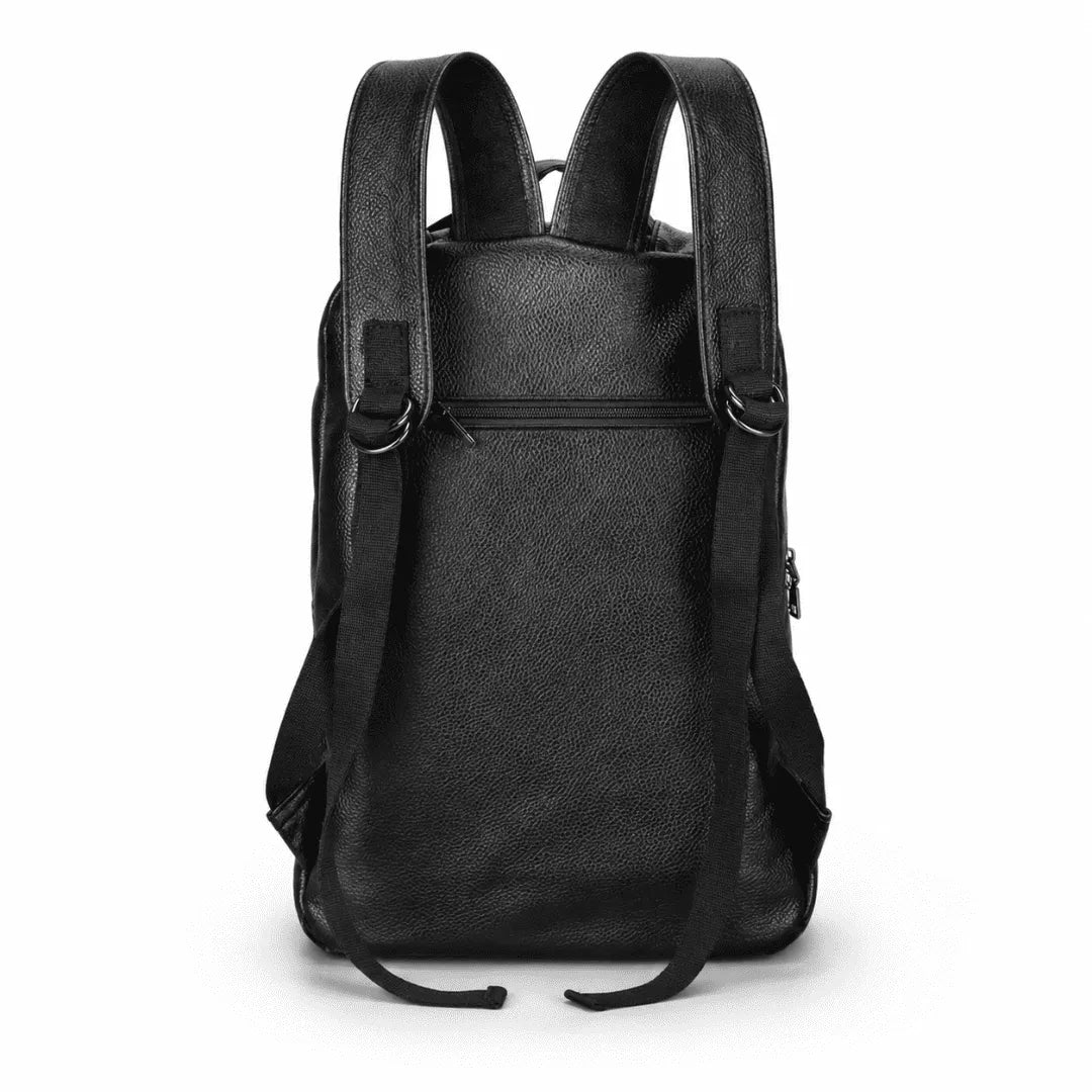 Mochila de Couro Modelo Singapura