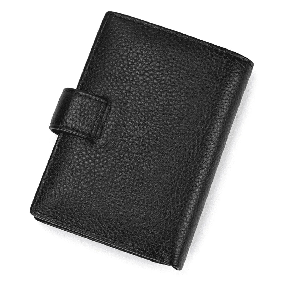carteira masculina de couro