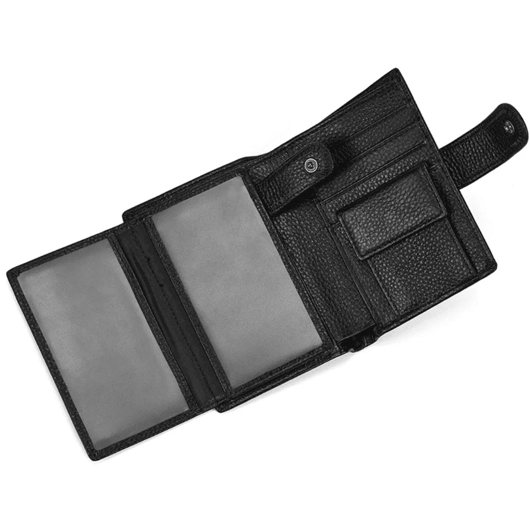 carteira preta masculina