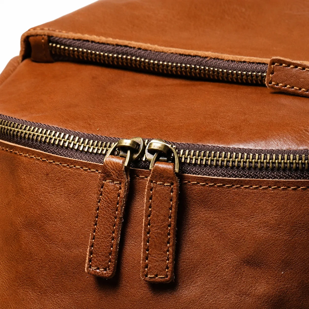 mochila couro executiva