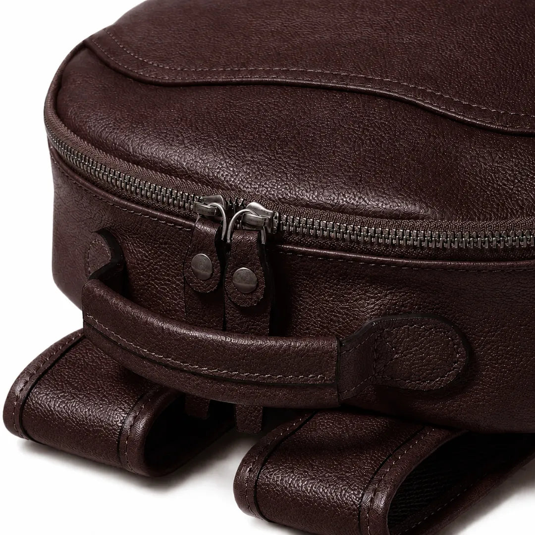 mochila couro masculina