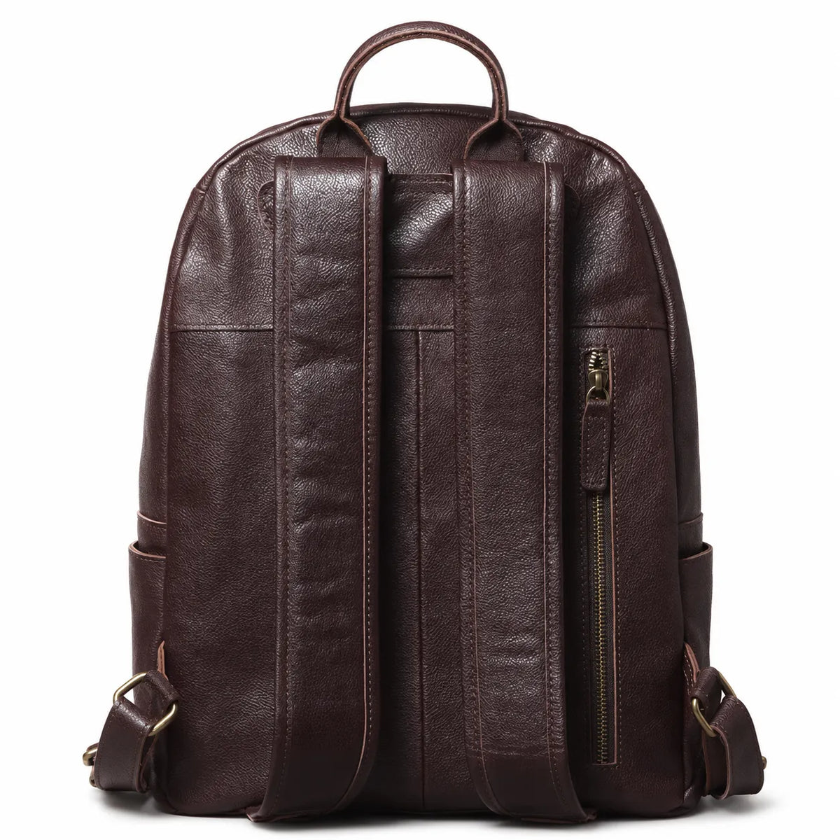 mochila couro masculina