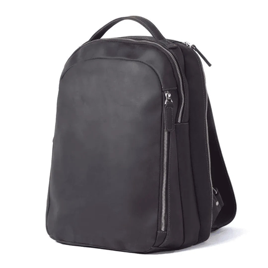 mochila de couro