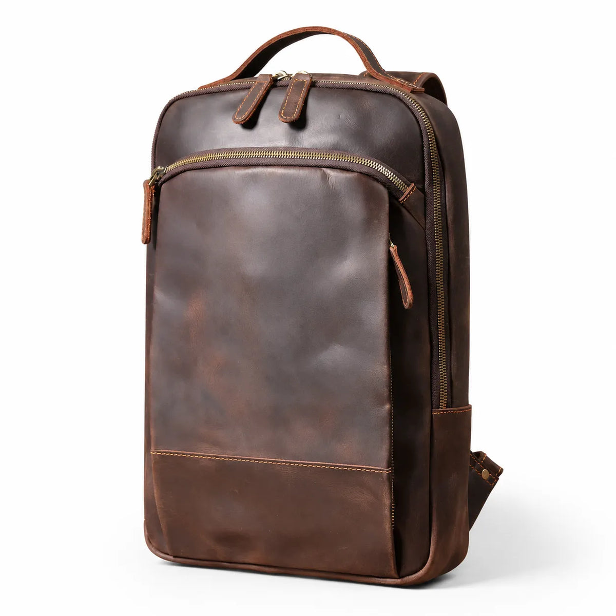 mochila de couro