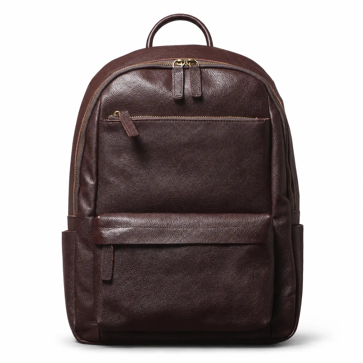 mochila de couro