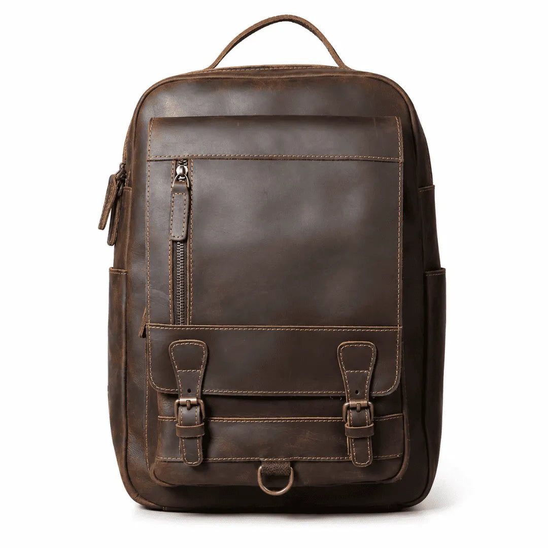 mochila de couro legitimo
