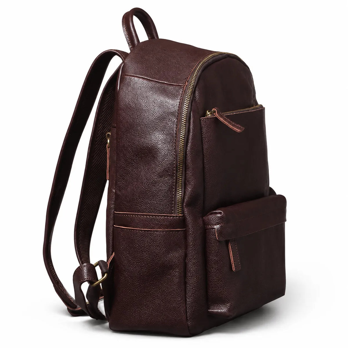 mochila de couro legítimo