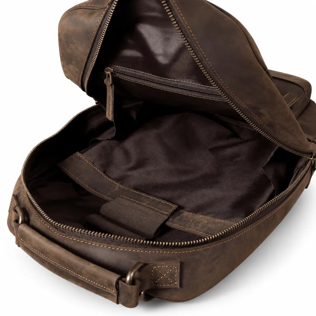 mochila masculina de viagem