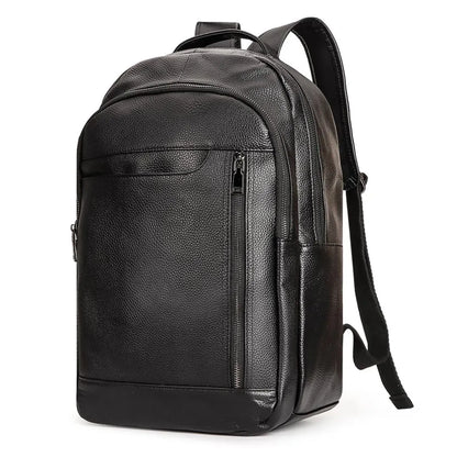 Mochila de Couro Modelo Veneza