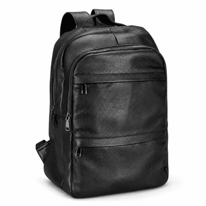 Mochila de Couro Modelo Singapura