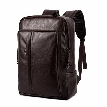 Mochila de Couro Modelo Mônaco Marrom