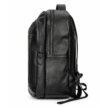 Mochila de Couro Modelo Veneza