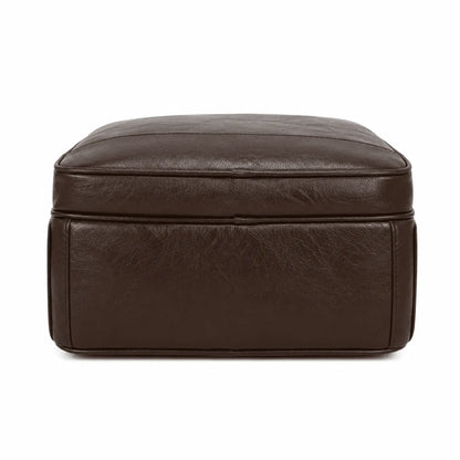 Mochila de Couro Modelo Zurique Marrom