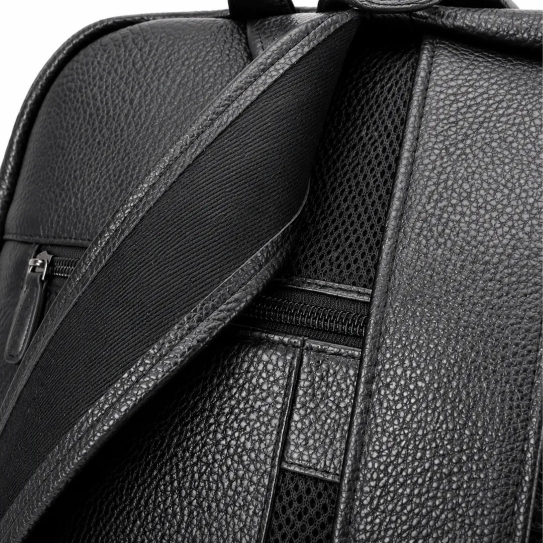Mochila de Couro Modelo Veneza