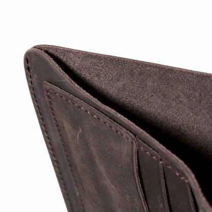 carteira couro masculina