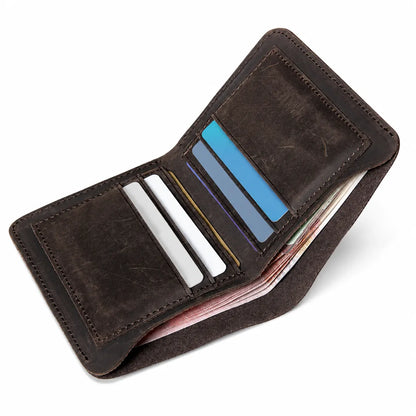 carteira masculina de couro