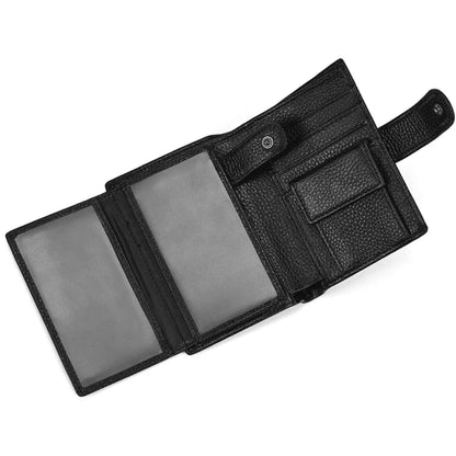 carteira preta masculina