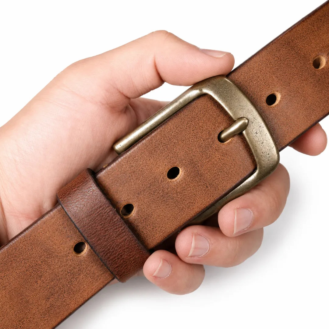 cinto de couro masculino