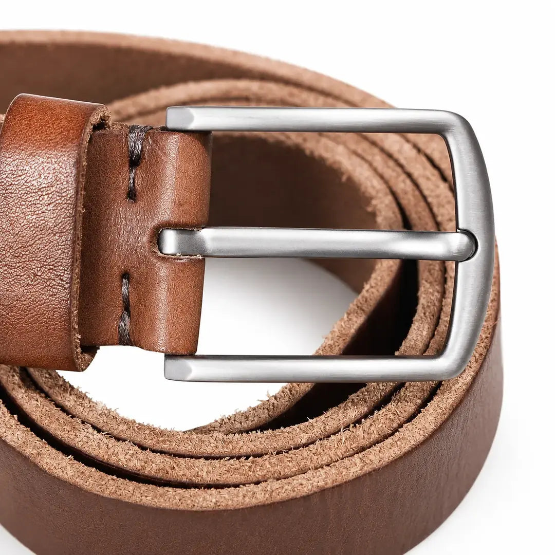 cinto de couro masculino