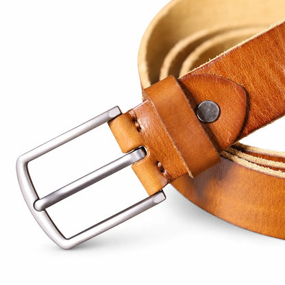 cinto de couro masculino