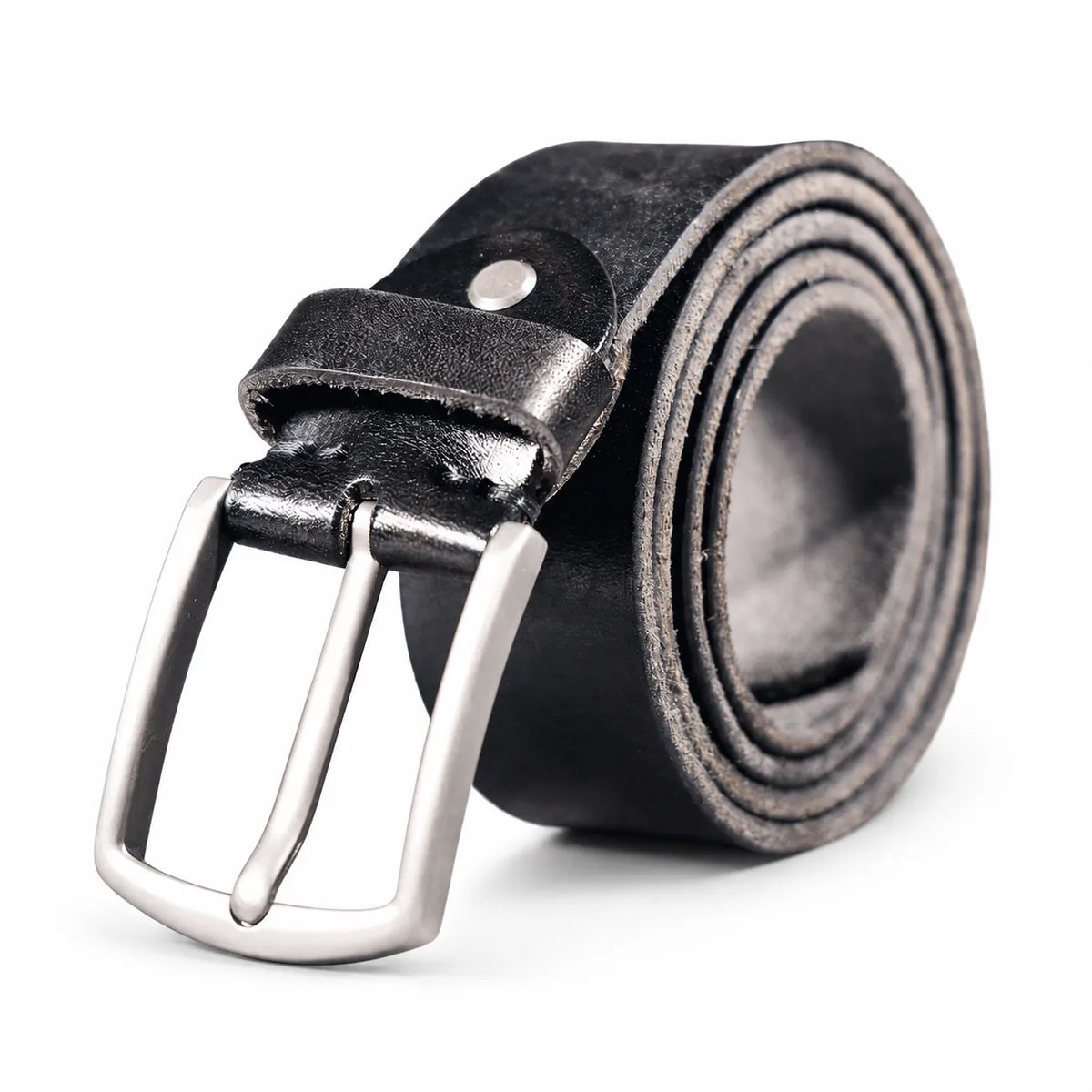 cinto de couro masculino preto