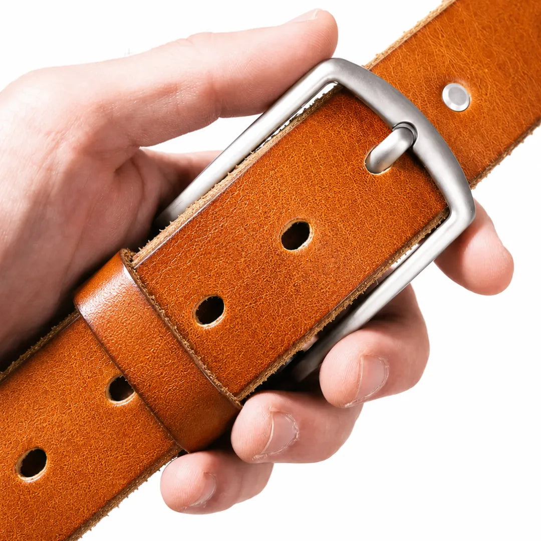 cinto masculino de couro