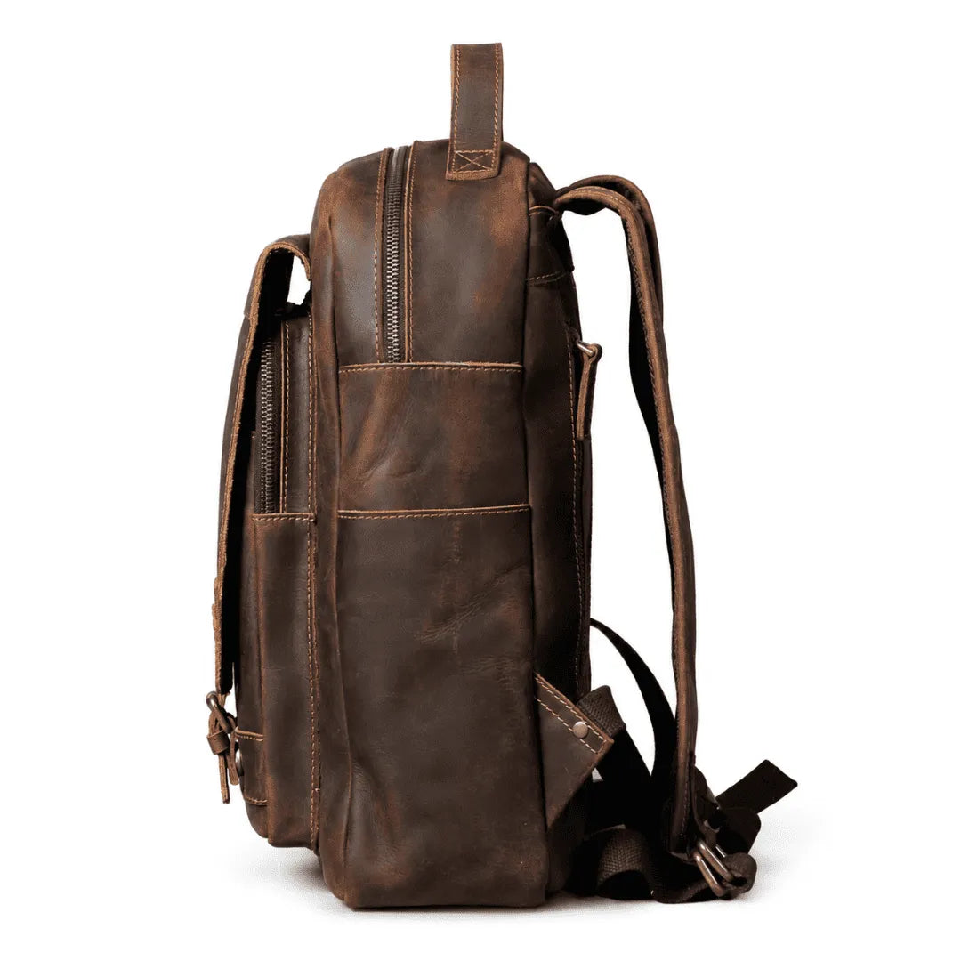 mochila couro
