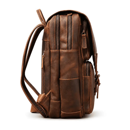 mochila couro