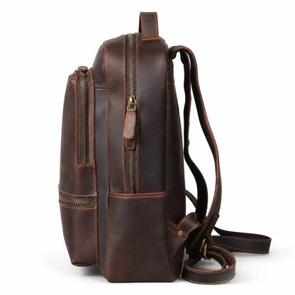 mochila couro