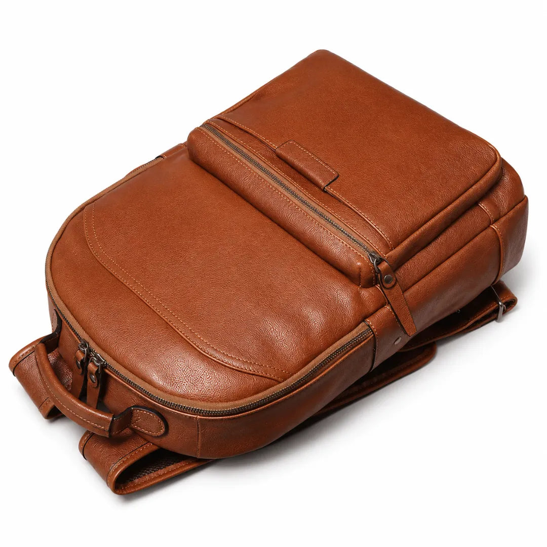 mochila couro