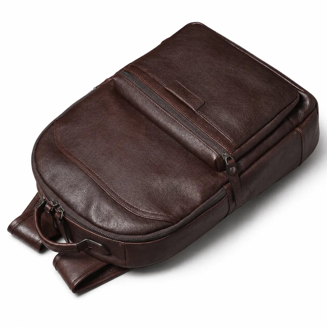 mochila couro
