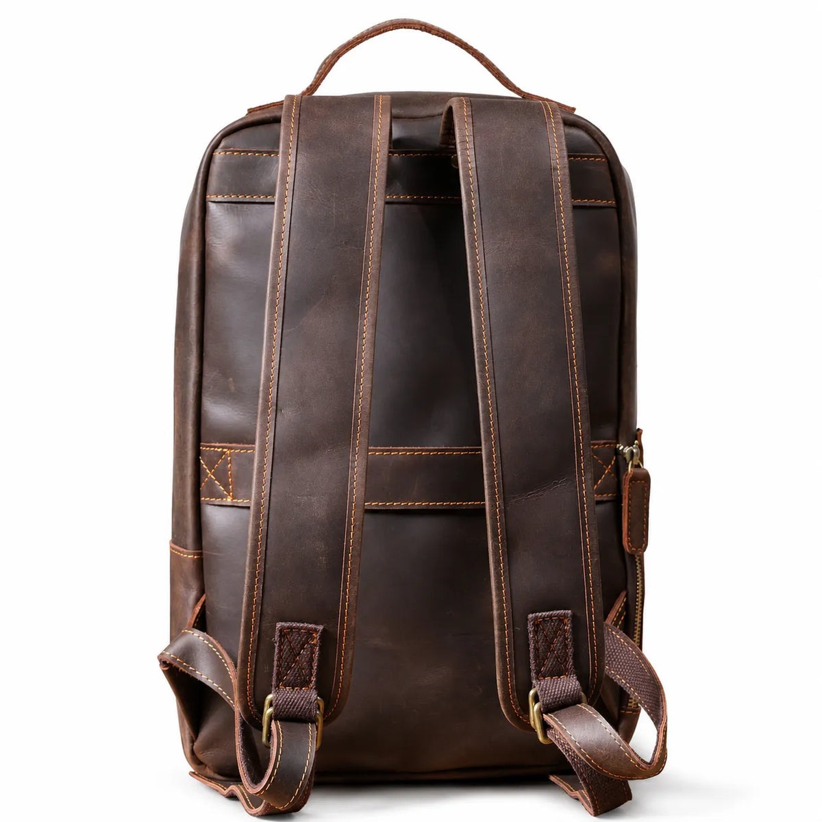 mochila couro