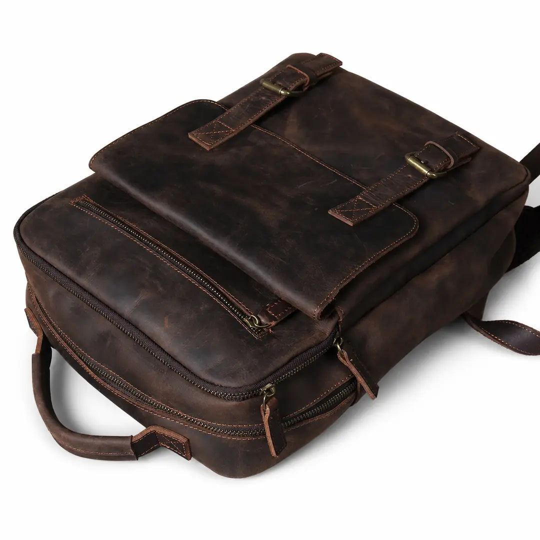mochila couro