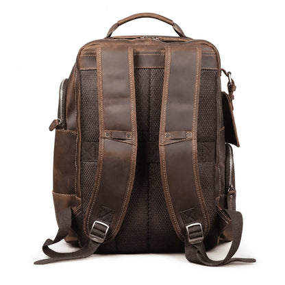 mochila couro