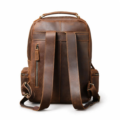 mochila couro