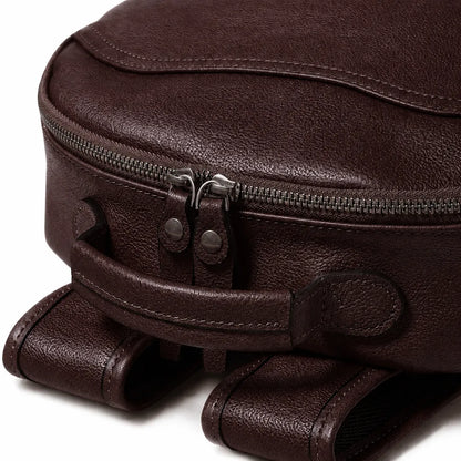 mochila couro masculina