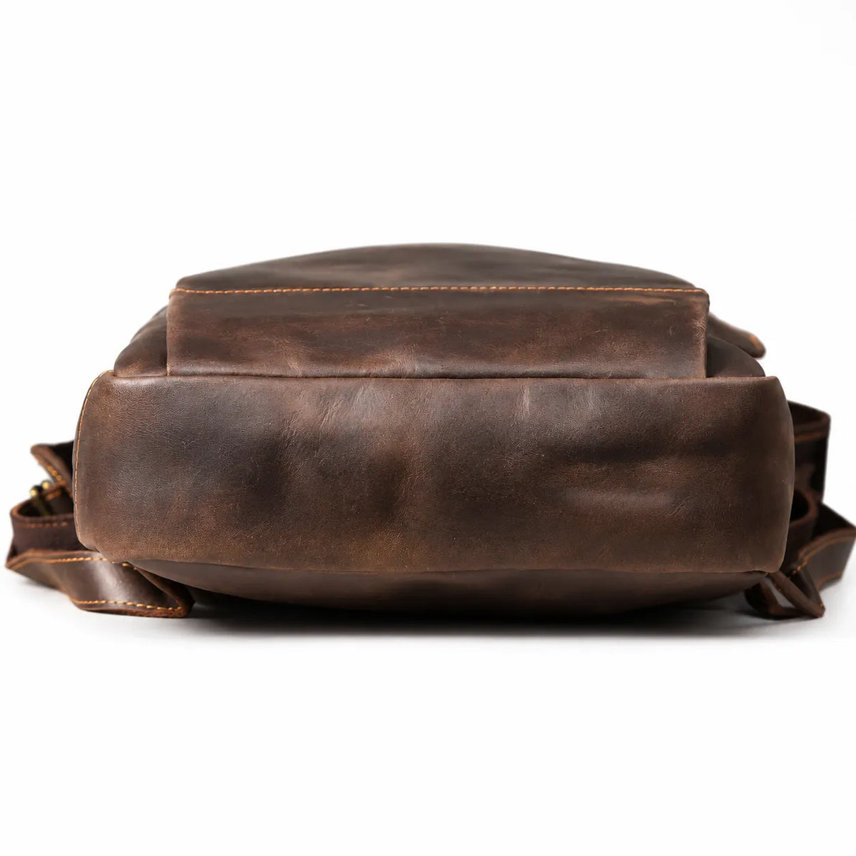mochila couro masculina