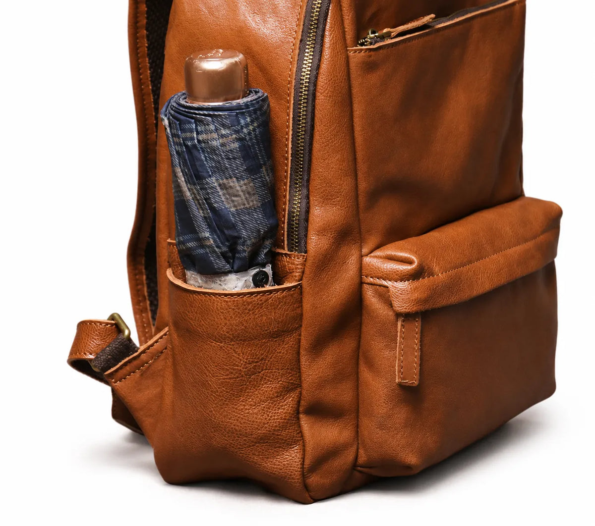 mochila couro masculina