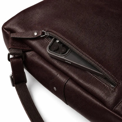 mochila couro notebook