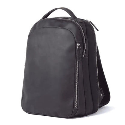 mochila de couro
