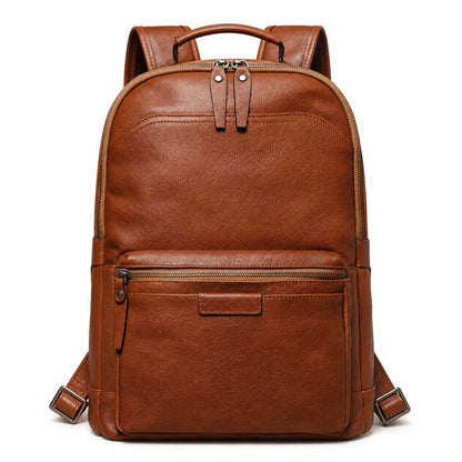 mochila de couro
