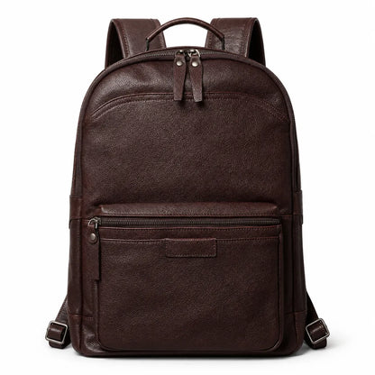 mochila de couro