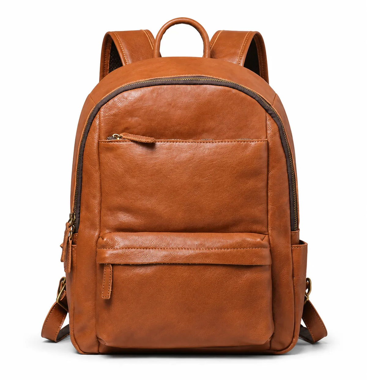 mochila de couro