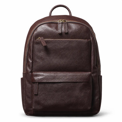 mochila de couro