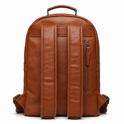 mochila de couro legítimo