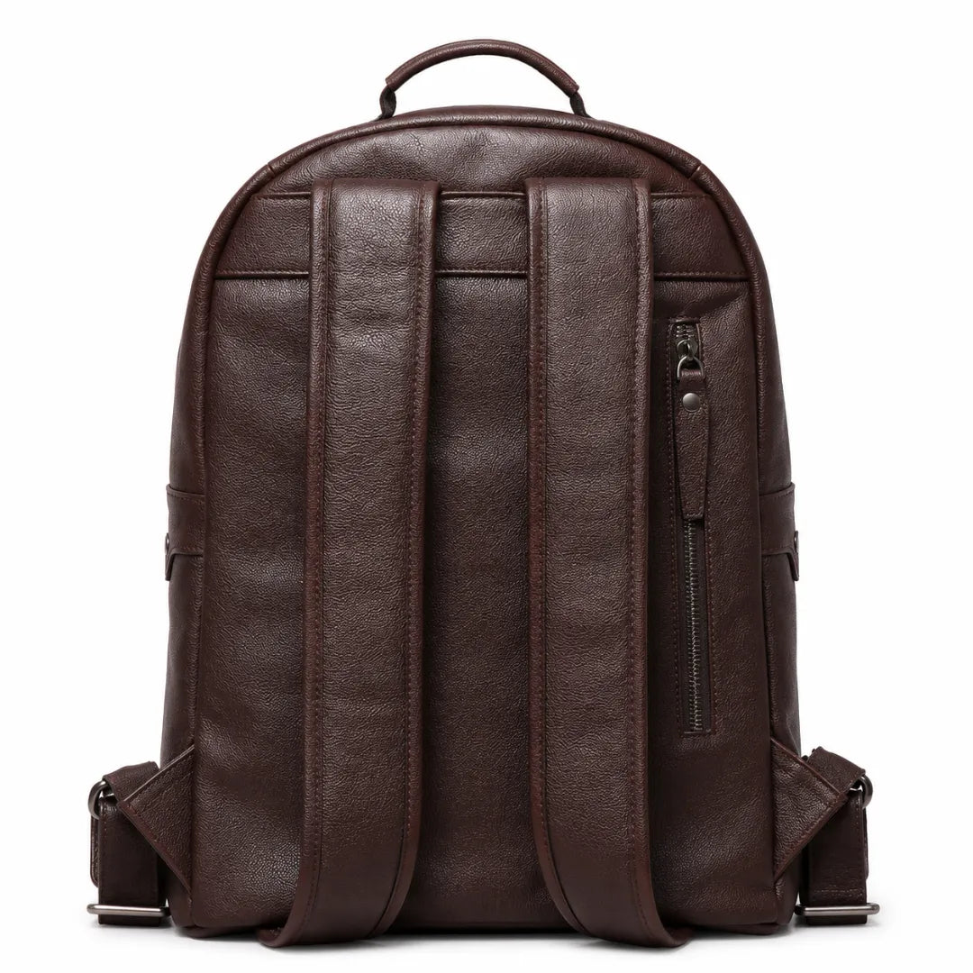 mochila de couro legítimo