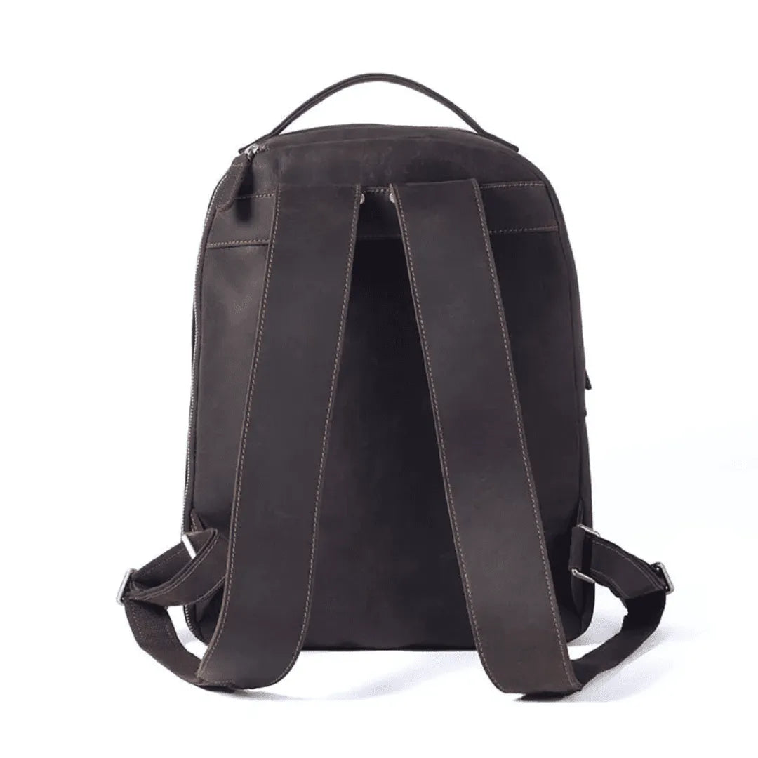mochila de couro masculina
